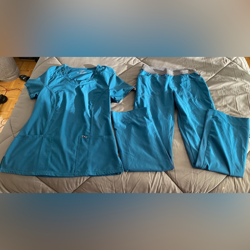 🩺 Turquoise Cherokee Scrub Set 🩺
